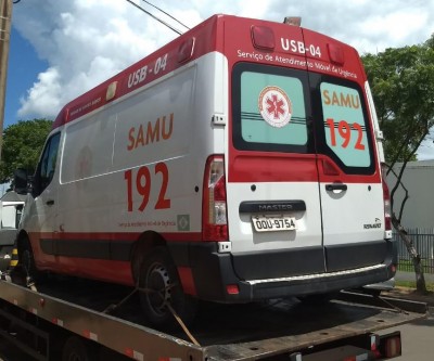 Prefeitura apura uso indevido de viatura do SAMU