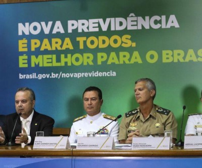 Reforma de militares tem regras mais brandas que as do INSS e de servidores