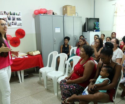 Equipe da ESF Jupiá dedica atenção especial à saúde da mulher