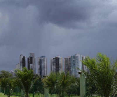 Inmet emite alerta de tempestade para 91% dos municípios de MS