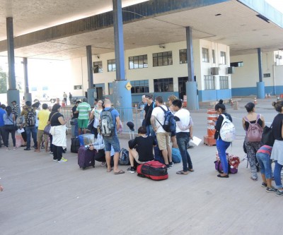 Mau atendimento da migração na fronteira derruba turismo