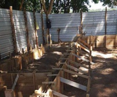Prefeitura instala banheiros em container na Lagoa Maior