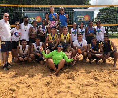 1º OPEN DE VÔLEI DE PRAIA agita fim de semana em Três Lagoas