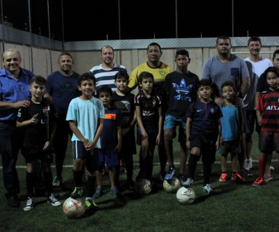 Projeto “Fábrica de Craques” teve início nesta quinta-feira