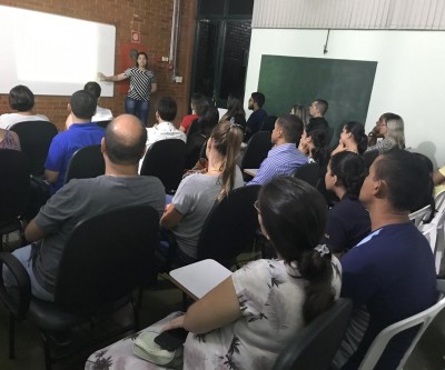 Gestantes participam de curso de Acompanhante de Parto
