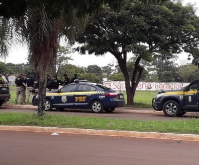 PRF faz operação em cidade considerada a mais violenta de MS