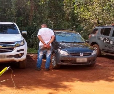 Camionete furtada que seria entregue no Paraguai foi recuperada pelo DOF