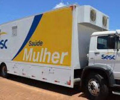 Carreta de saúde da mulher inicia atendimentos nesta segunda-feira (27)