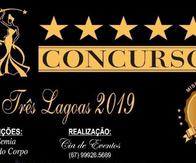 22ª Edição do Concurso Miss Três Lagoas 2019