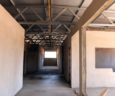 Obras da Escola e CEI do Novo Oeste já estão avançadas