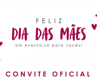 Programação da cidade de Três Lagoas para o Dia das Mães