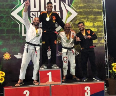 Araçatubense é Campeão Brasileiro de Jiu Jitsu, em São Paulo