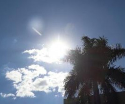 Previsão para feriado prolongado é de tempo seco e calor