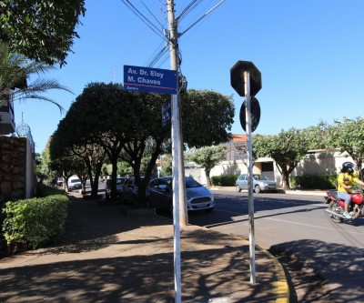 Ruas de Três Lagoas recebem placas de identificação