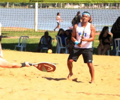 Três Lagoas sedia Torneio de Beach Tennis neste fim de semana