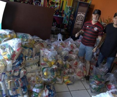 Alimentos arrecadados no Três Lagoas Rodeo são entregues para famílias carentes