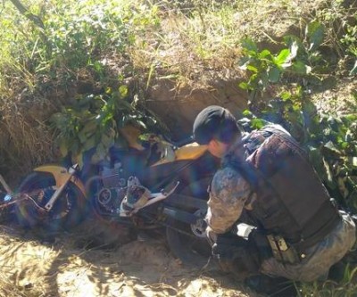 Motocicleta furtada é recuperada pela PM de Três Lagoas
