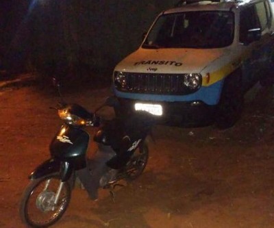 Polícia Militar recupera veículo furtado em Três Lagoas