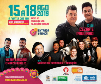 31ª Festa do Folclore começa hoje em Três Lagoas 