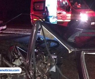 Morre terceira vítima de acidente que matou pai e filha