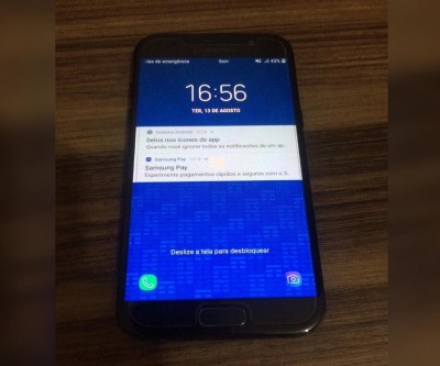 Policia Civil recupera celular furtado em escola municipal