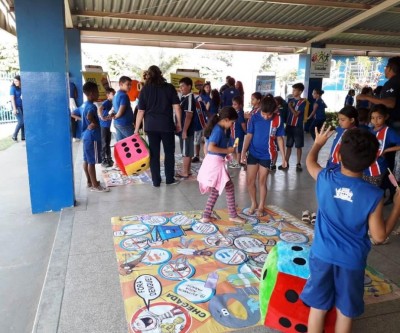 Saúde de Três Lagoas promove ações de educação e prevenção em escolas e empresas