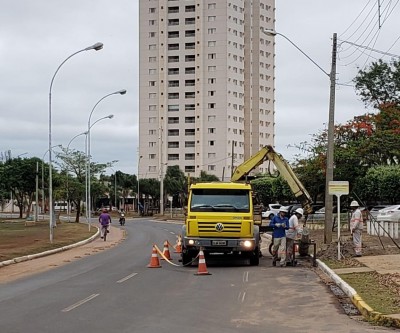 Após temporal, vários bairros de Três Lagoas ainda estão sem energia 
