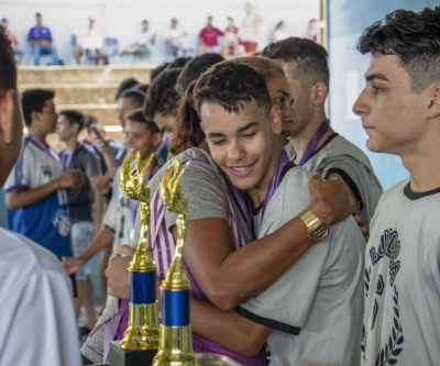 Time de Três Lagoas é campeão Sub16 da Copa Dolor de Voleibol