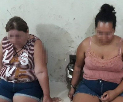 Duas mulheres também foram detidas na 