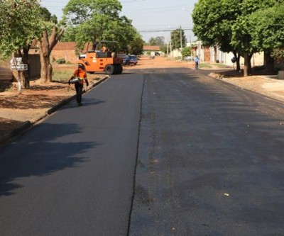 3ª etapa das Obras do Jardim Dourados continuam