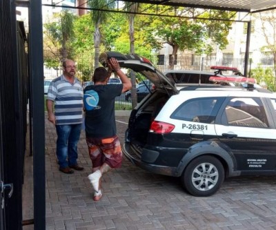 Em Araçatuba, PMs são agredidos por ladrão durante flagrante