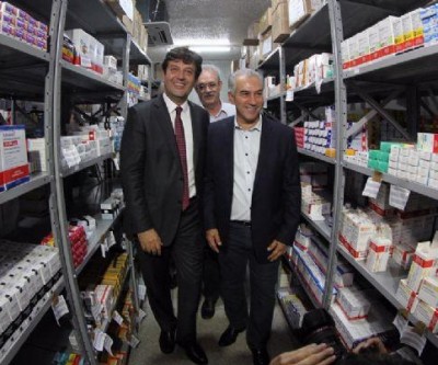 Em MS, ministro da Saúde reforça empenho por HR de Três Lagoas