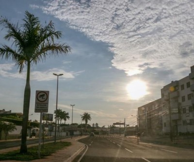 Inmet prevê segunda-feira chuvosa em todo Mato Grosso do Sul