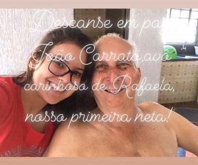 João Carrato foi sepultado no Cemitério Santo Antônio em Três Lagoas 