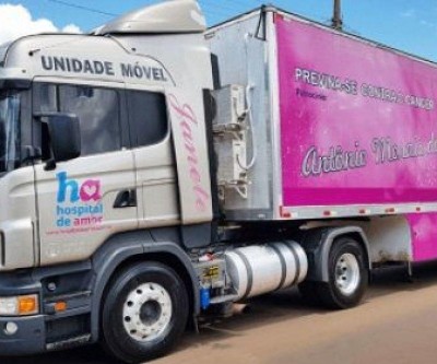 Carreta do Hospital do Amor já está em Três Lagoas