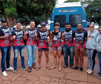 MMA: Três-lagoenses vencem 23ª Pantanal Fight Champions