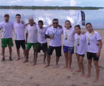 Atletas de Canoagem de Três Lagoas conquistam medalhas em Aquidauana