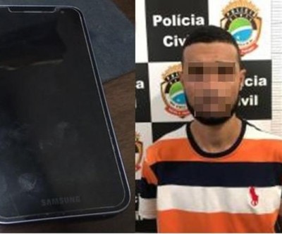 Celular furtado é recuperado pela Polícia Civil de Três Lagoas 
