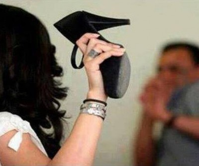 Homem leva mordida, apanha e precisa acionar a PM para conter a ex-mulher 