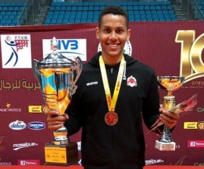 Atleta três-lagoense é considerado jogador mais valioso do mundo Árabe