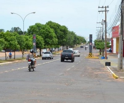 Lombadas eletrônicas de Três Lagoas são retiradas