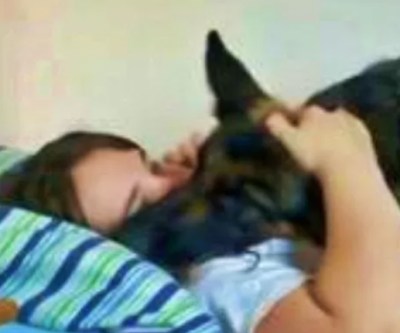 Homem flagra mulher na cama lhe traindo com cachorro