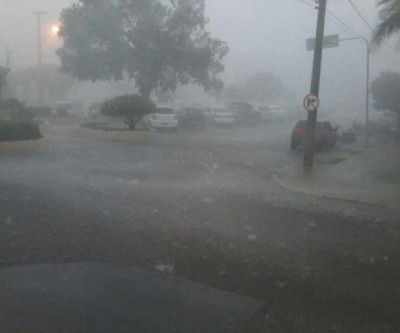 Inmet emite alerta de chuva intensa para Três Lagoas nesta sexta-feira 13