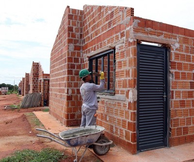 Segunda etapa do “Lote Urbanizado” segue com obras avançadas