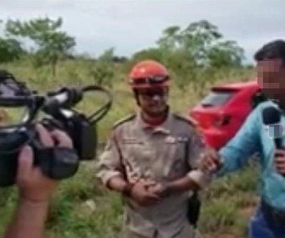 Vídeo do bombeiro Nascimento viraliza na internet 