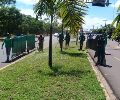 Avenidas de Três Lagoas passam a receber atenção especial da SEMEA nesse período de chuva