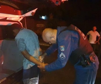 Ação rápida da PM prende assaltante minutos após o crime no Santos Dumont 