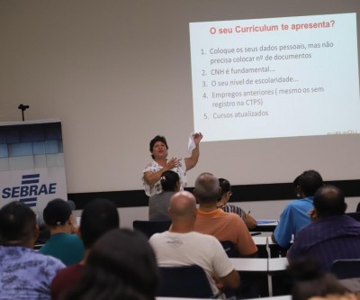 Donos do Futuro realiza 1º workshop de qualificação profissional em Três Lagoas 