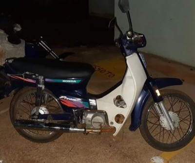Ação conjunta da polícia resulta na recuperação de duas motos furtadas 