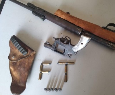 PM faz apreensão de armas e munições e prende autor por posse ilegal em Três Lagoas